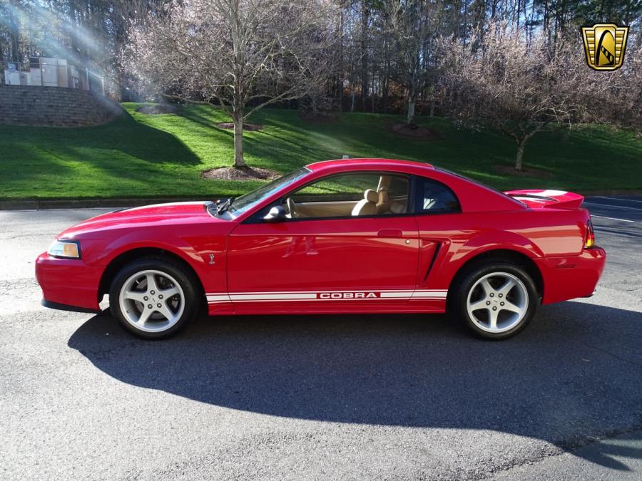  Ford Mustang SVT Cobra Coupe 1999 года  (фото 8 из 84)